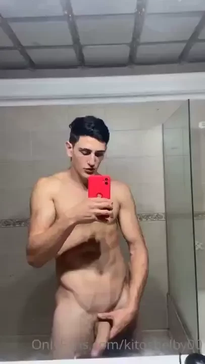 Un video antes de ba arme se tocan en la ducha a video before bathing 