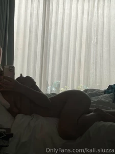 Just got fucked from behind can still feel the cum inside me hehe