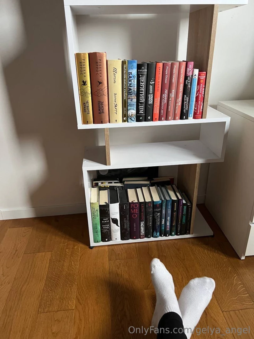 Another fact about me is that i love to read and this is my little 