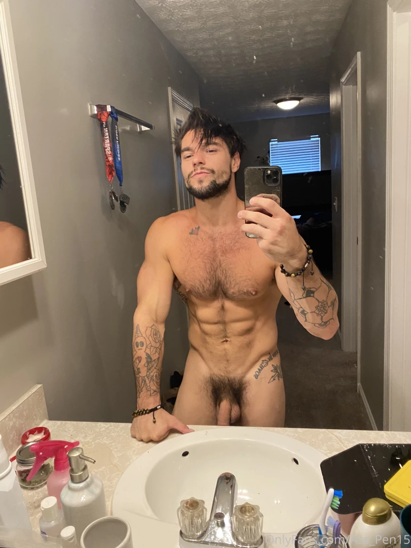 Decided to let my hair down 