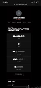 My spartan race pictures and times from this past weekend i worked part 5
