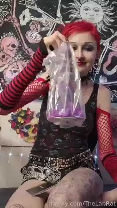 New toy unboxing i love tentacle dildos i can t wait to test it out 