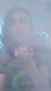 Morning wake n bake with my new pipe fyp goth alt petite wakenbake 420