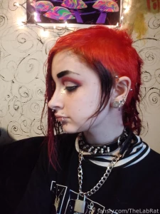 Just bleached my hair and added in some orange