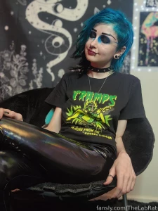 Good morning fyp goth alt sfw ootd fyp latex part 8