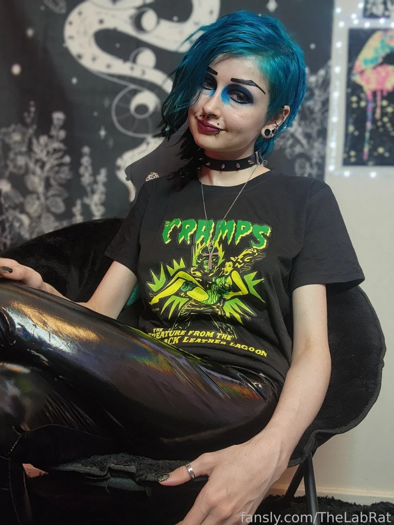 Good morning fyp goth alt sfw ootd fyp latex part 4 