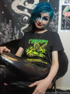 Good morning fyp goth alt sfw ootd fyp latex part 9