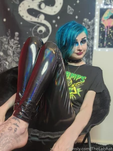 Good morning fyp goth alt sfw ootd fyp latex part 7
