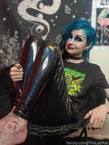 Good morning fyp goth alt sfw ootd fyp latex part 3