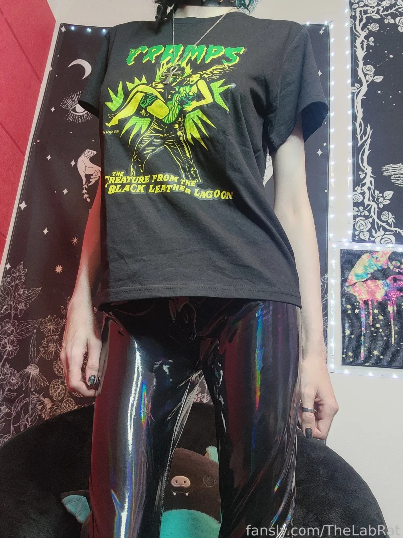 Good morning fyp goth alt sfw ootd fyp latex part 6 