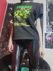 Good morning fyp goth alt sfw ootd fyp latex part 6