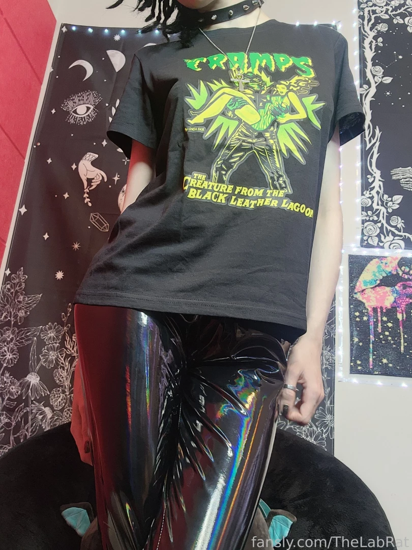 Good morning fyp goth alt sfw ootd fyp latex part 2 