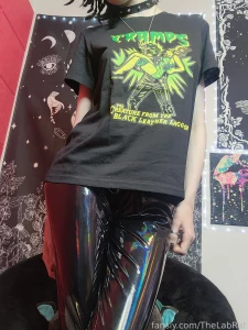 Good morning fyp goth alt sfw ootd fyp latex part 2