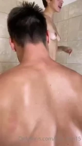 Behind the scenes with dante_colle and brooklyngrayxxx for our bi part 3