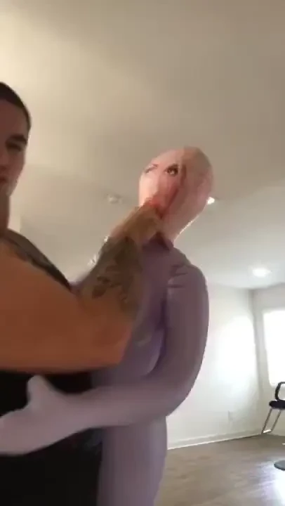 Just practicing my dance moves 