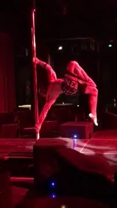 Practice before my stage set 