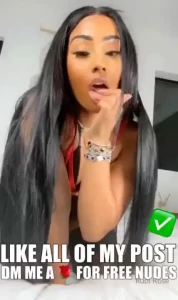 Like all of my post rn im sending free nudes to everyone who likes all