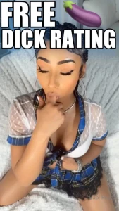 I love sucking dick lemme see ur big dick right now daddy so i can