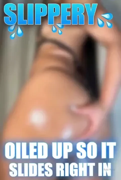 Anal sex oiled my ass up so my ex s bbc can be shoved into my tiny 