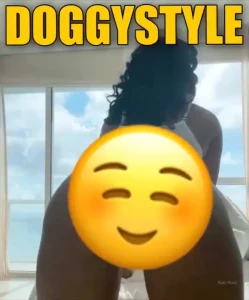 Doggystyle pov i like getting fucked from the back while my hair gets
