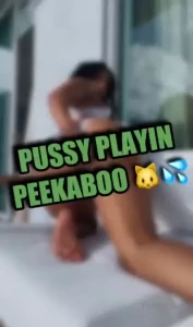 Heard you liked see thru panties too daddy and watchin me put my