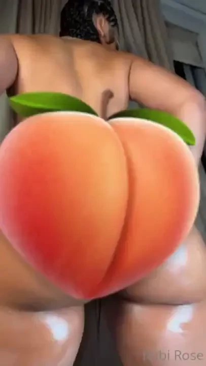 Oiling dis juicy wet ass up clapping dem cheeks for you y all been 
