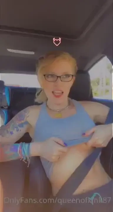 Feeling naughty do you think anyone saw me 