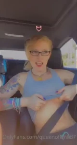 Feeling naughty do you think anyone saw me