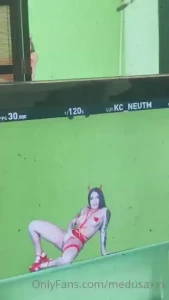 Devil inside que te parece este disfraz de demonio part 2