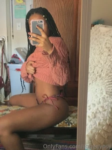 Lounging in colorful bikinis on the warm beach sand that s my favorite