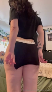 youkittenmexxx1 - 2 wedgies in 1 day enjoy a full minute of me playing and wedging 