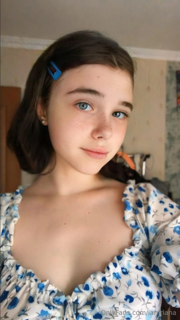 She is waiting for you valerriana cute girl valerriana loves playing part 141 