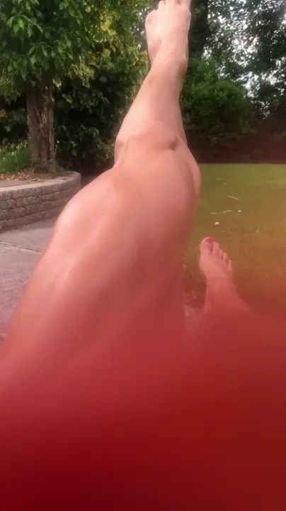 Legs are on fire definitely making gains 