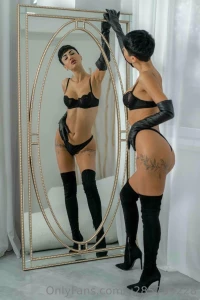I look at myself in the mirror so closely not because i have