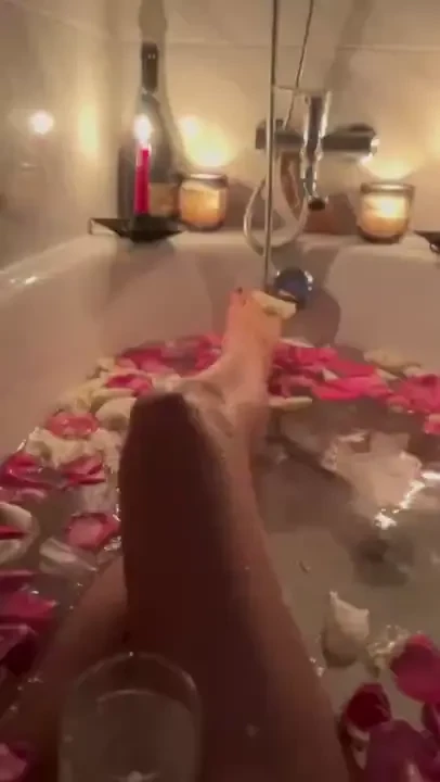 I m getting ready for a romantic evening with you my dear 