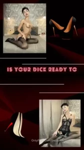 I want to subjugate your cock mmmmm you like to be under mommy s heel