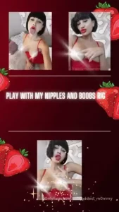 I know how much you want to get between my nipples and submit to me