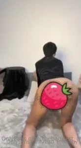 It s time for a strawberry right super hot offer for your dick taste