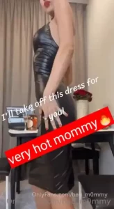 Bad mommy loves to bare her juicy tits for you my man i have prepared