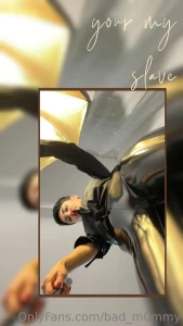 Slave ready to find out what s under my suit