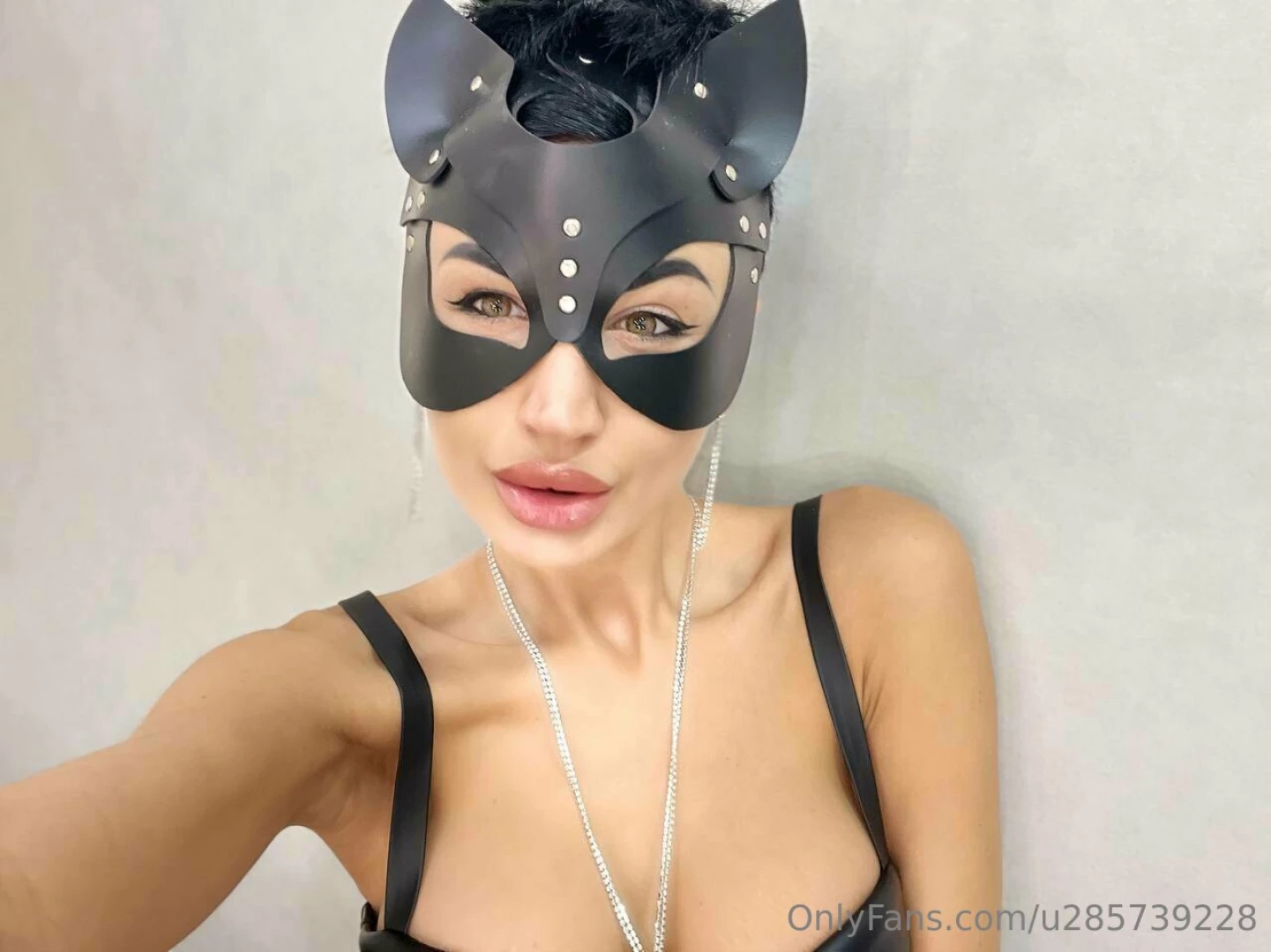 Imagine you are caught in the clutches of a black cat she scratched 