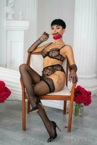 These fresh pink roses just want to leave a few marks on your body and