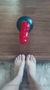 Foot fetish new video in dm