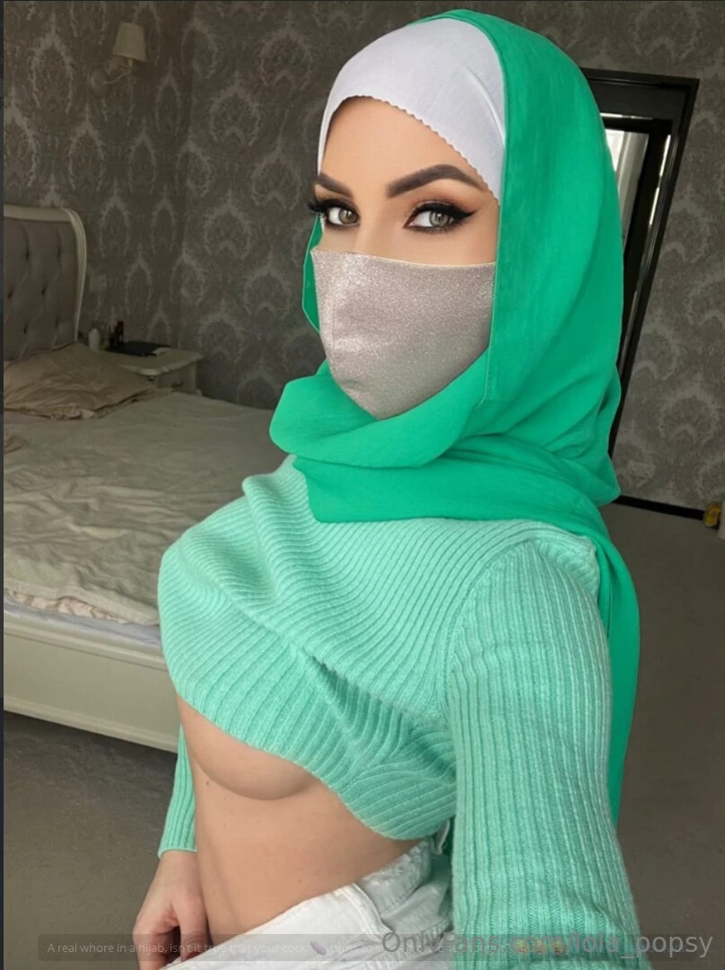 A real whore in a hijab isn t it true that your cock turns to stone part 92 