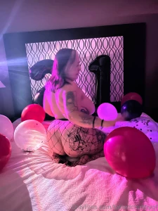 You know i had to do a lil shoot on my bday part 1