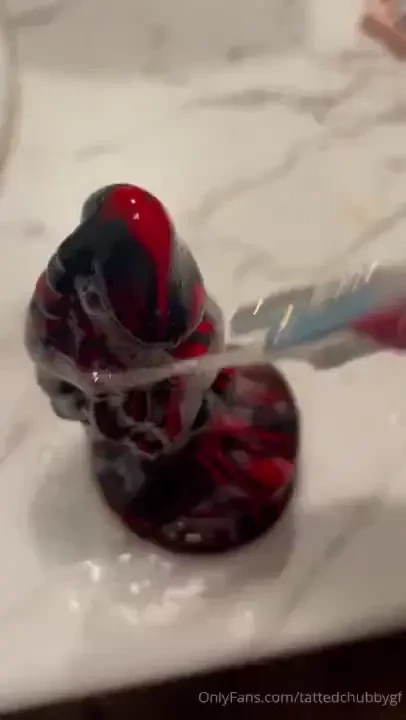 I definitely have a spit fetish but only when it s my own spit it s 