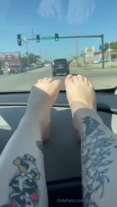 I got my toes done