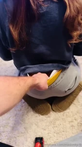 Short video of me getting actual unplanned wedgies while i was just