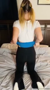 A nice solo wedgie and picking
