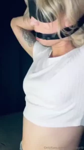 Longer version of my bondage wedgie